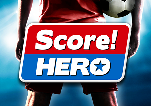 Score Hero 巧みなプレイで華麗にゴールを決めよう ゲームwao